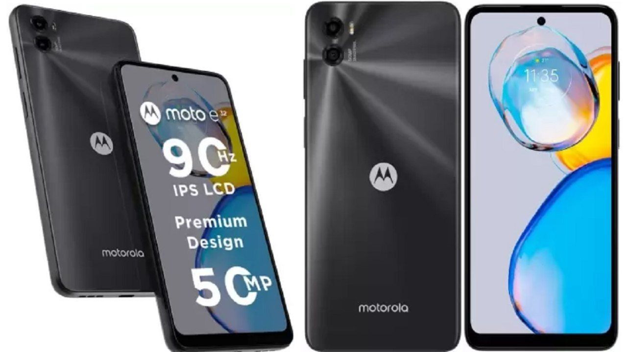 Motorola Moto E32 teknik özellikleri